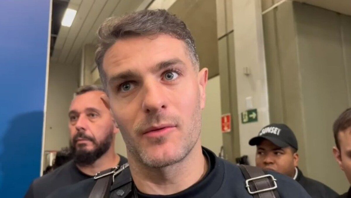 Pablo Vegetti Chega Ao Rio De Janeiro Para Assinar O Vasco