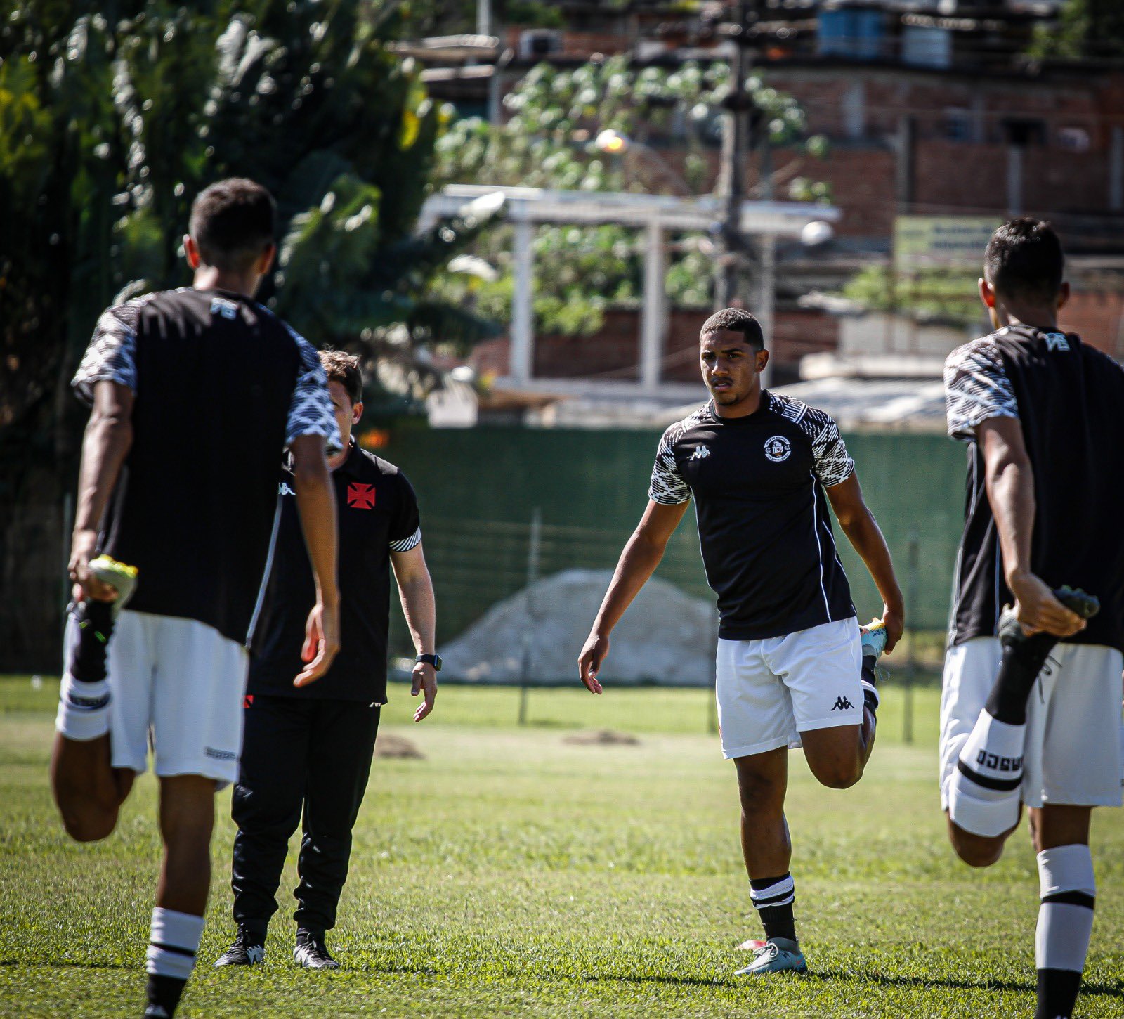 Sub 20 Time encerra preparação para o confronto imagens MeuVasco