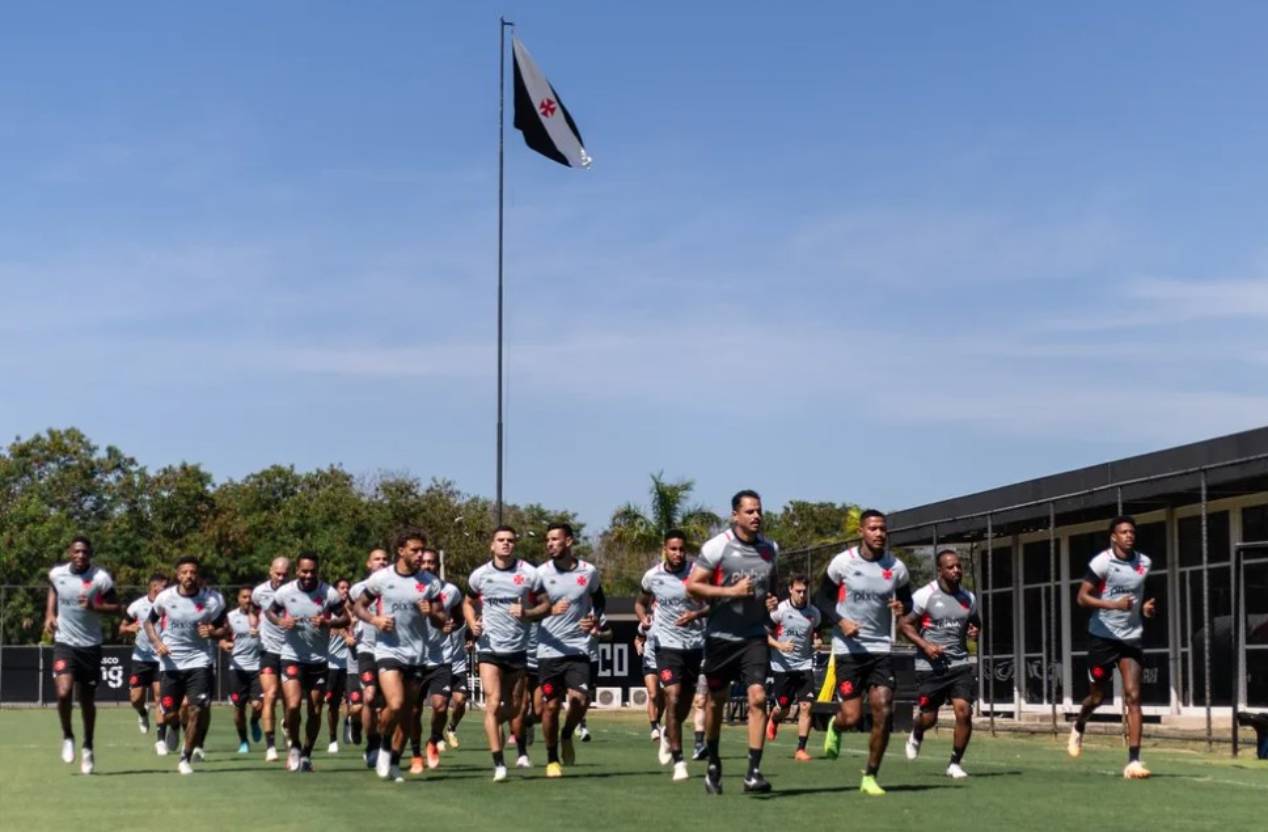 Destaques Do Treinamento Do Vasco S O Exibidos Pela Vasco Tv Assista