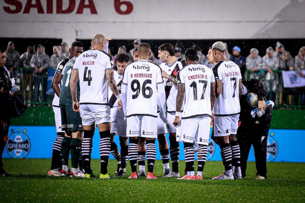 Vasco tenta melhorar aproveitamento como visitante — Foto: Leandro Amorim/Vasco