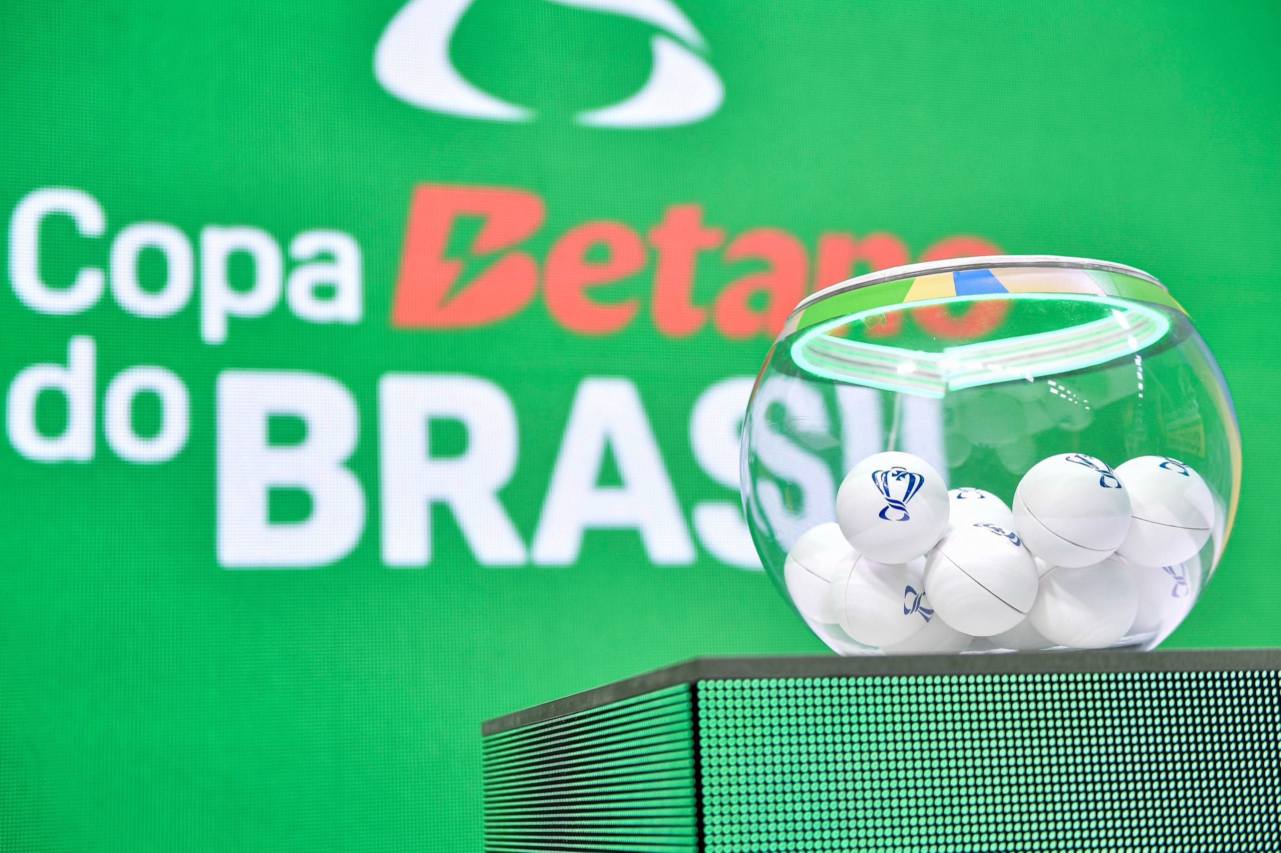 Sorteio das quartas de final da Copa Betano do Brasil 2024 será na próxima terça-feira (20) Créditos: STAFF IMAGES/CBF