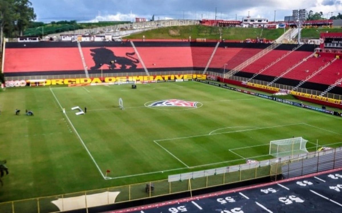 Barradão é o estádio do Vitória - Foto: Divulgação