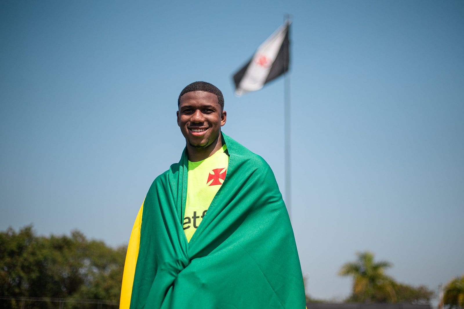 Leandrinho é cria das categorias de base do Vasco Créditos: Leandro Amorim/Vasco