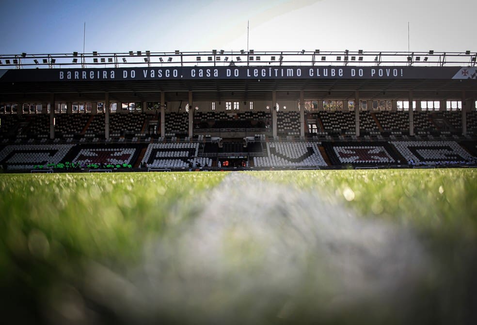 São Januário, estádio do Vasco — Foto: Matheus Lima/Vasco