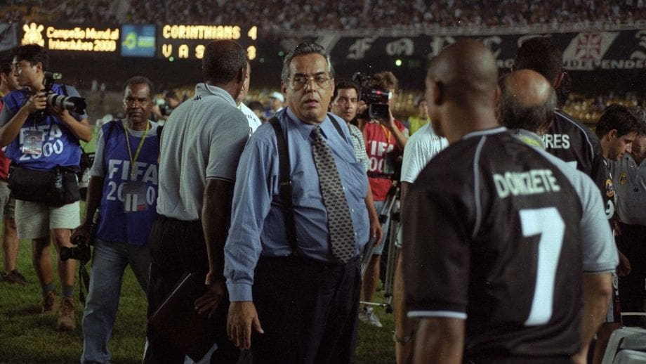 Vasco foi vice-campeão no Mundial de 2000 - Foto: Gazeta Press