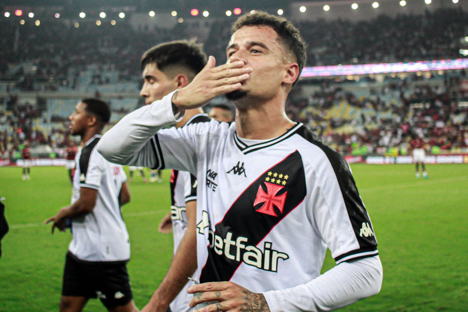 Philippe Coutinho. Vasco x Flamengo (Foto: Matheus Lima/Vasco)