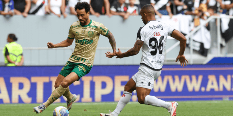 Transmissão de Vasco x Palmeiras proporcionou 20 pontos de audiência