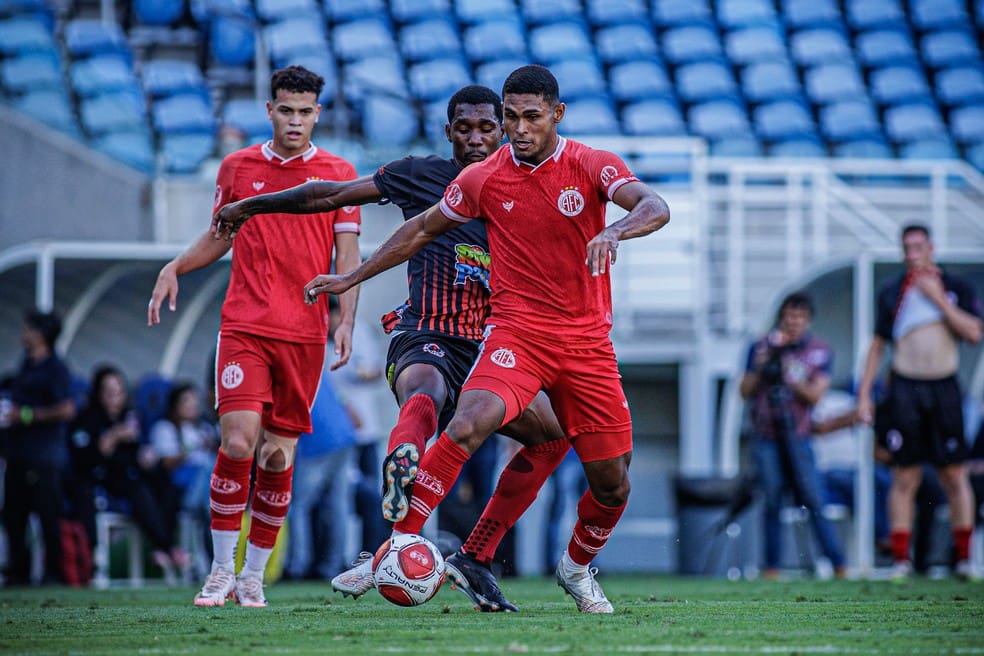 Fernando foi artilheiro do Campeonato Potiguar Sub-20 — Foto: Gabriel Leite