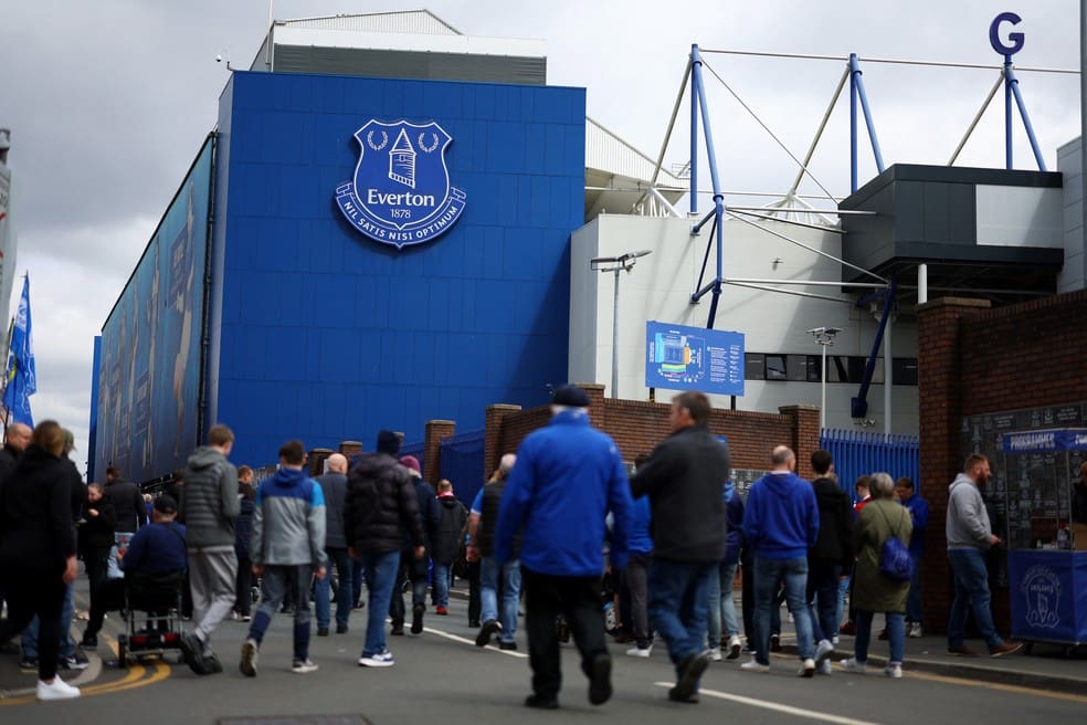 Goodison Park, estádio do Everton — Foto: Reuters