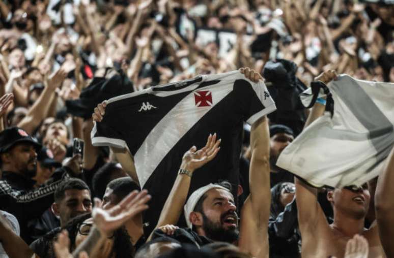 Foto: Leandro Amorim/Vasco - Legenda: Bateu saudade? Vasco não joga em São Januário desde agosto / Jogada10