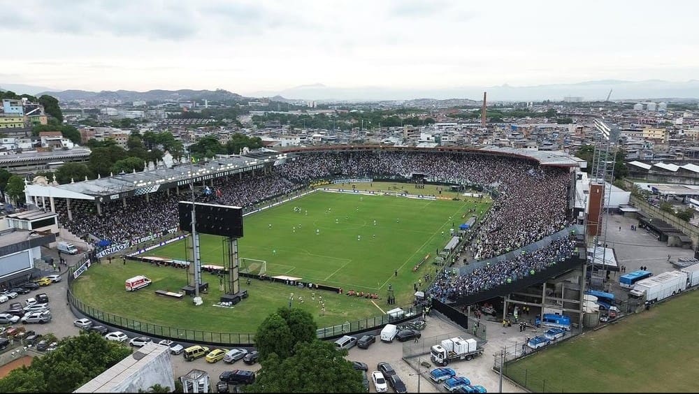 São Januário, Vasco x Grêmio — Foto: Rafael Ribeiro/CBF