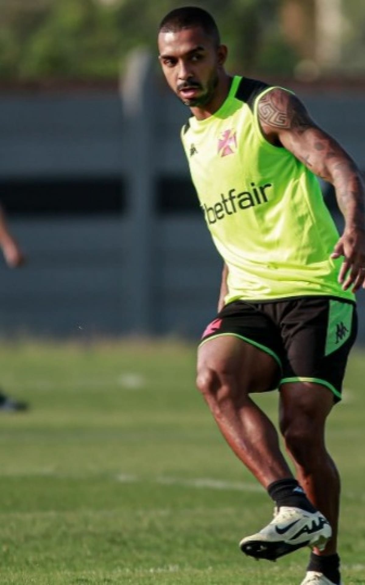 Paulo Henrique em treino do Vasco - Foto: Matheus Lima / Vasco