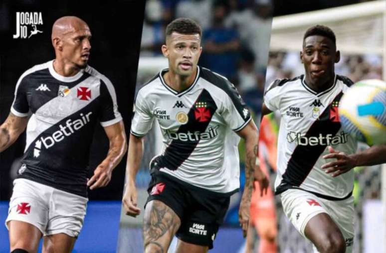 Foto: Matheus Lima/Vasco - Legenda: Time do Vasco tem problemas para encontrar zaga ideal / Jogada10