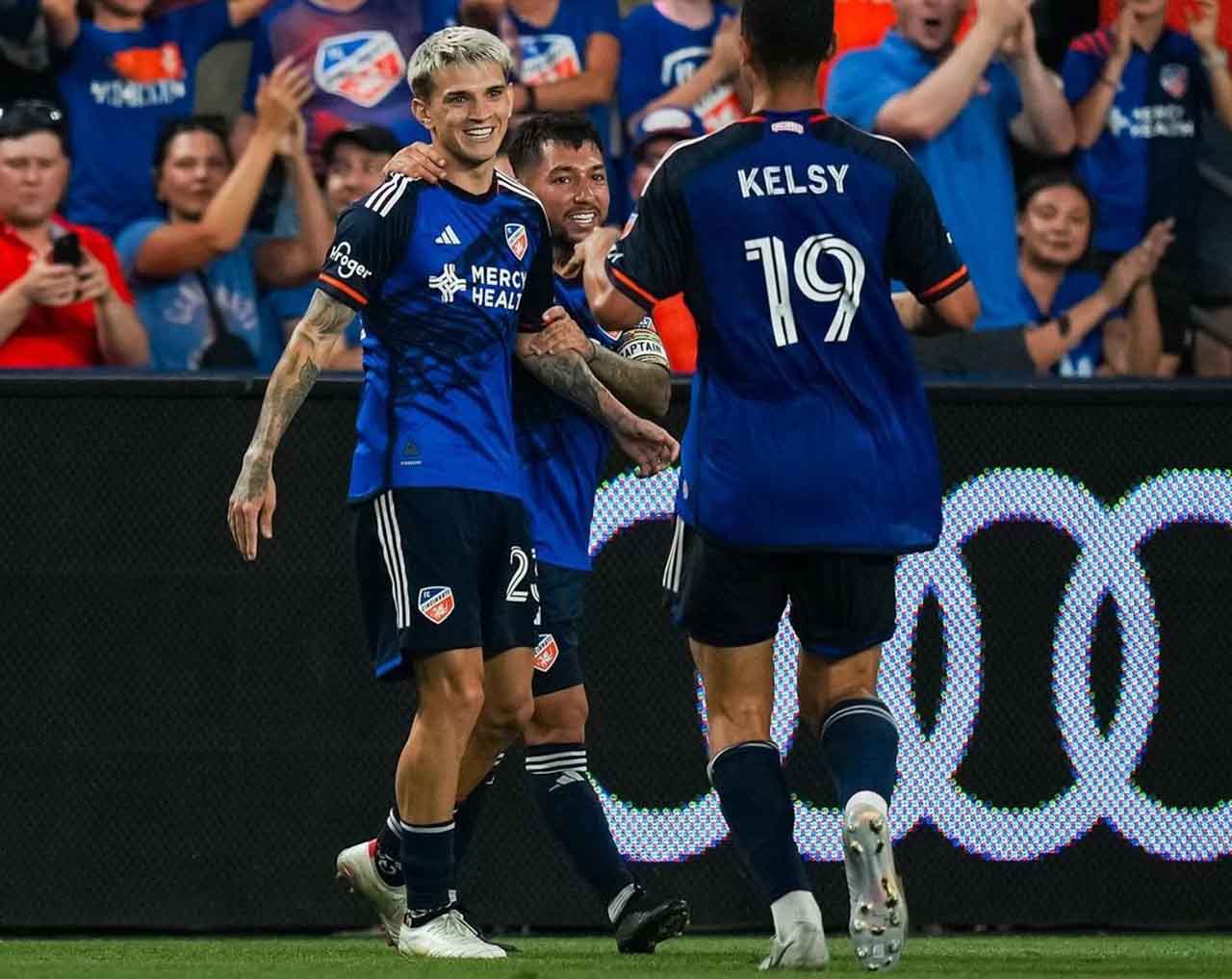 Luca Orellano vem encantando em sua passagem pela MLS – Foto: Divulgação/FC Cincinnati