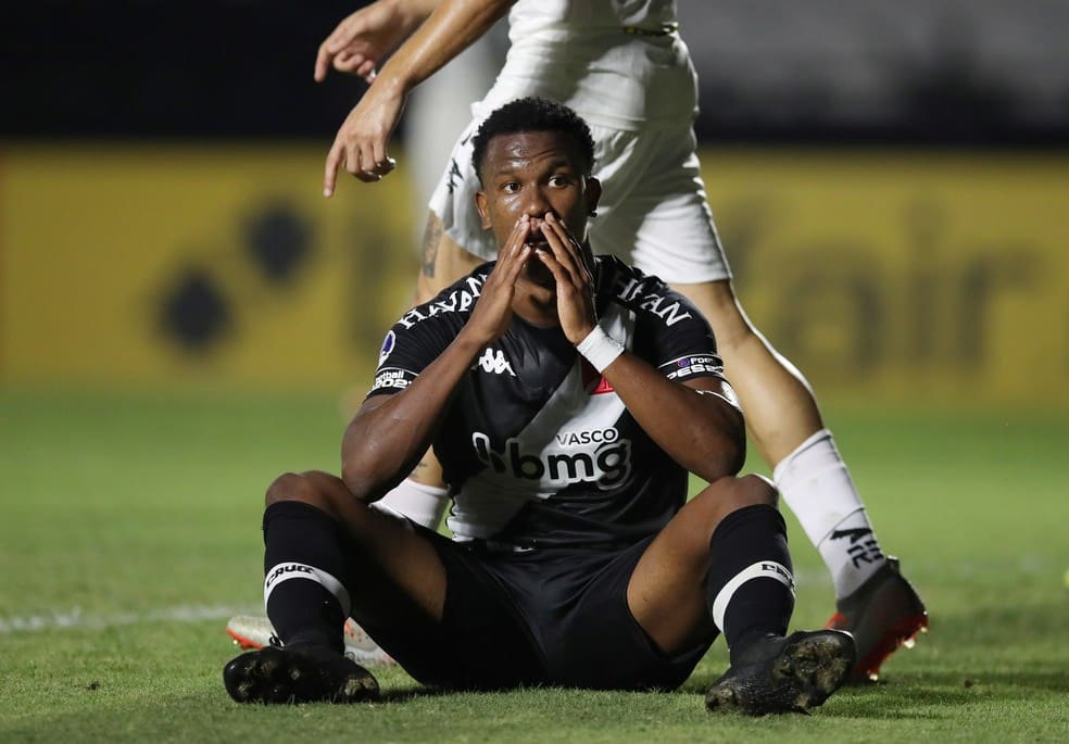 Vasco x Caracas Sul-Americana Ribamar — Foto: Reuters