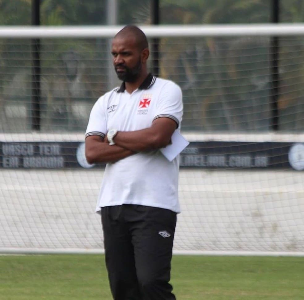 Vinícius Almeida trabalhou na base do Vasco de 2012 a 2018 — Foto: Arquivo pessoal