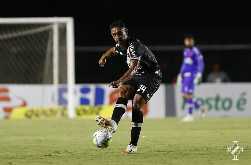 Werley defendeu o Vasco entre 2018 e 2020 — Foto: Rafael Ribeiro/Vasco