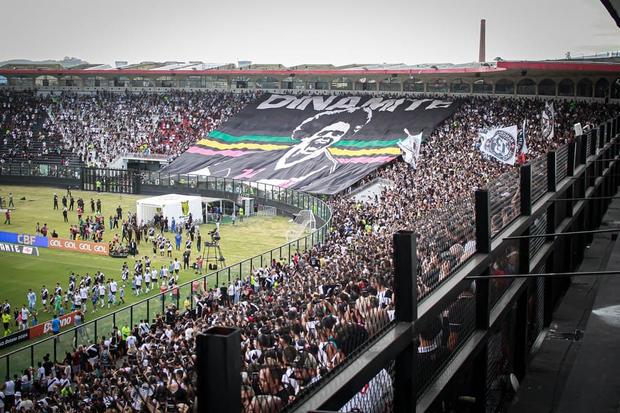 A curva de São Januário — Foto: Matheus Lima/Vasco