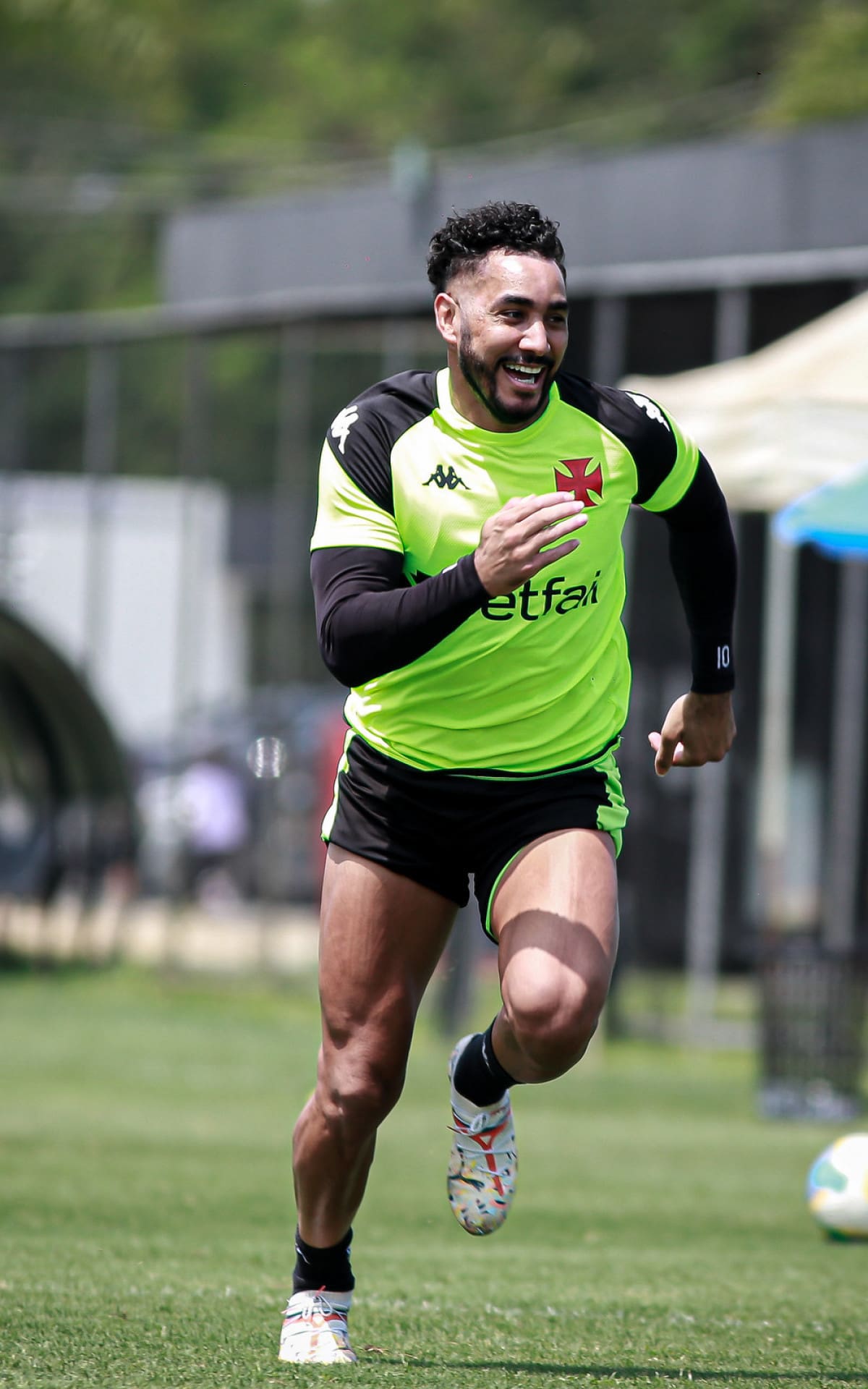 Dimitri Payet em treino do Vasco - Foto: Matheus Lima/ Vasco