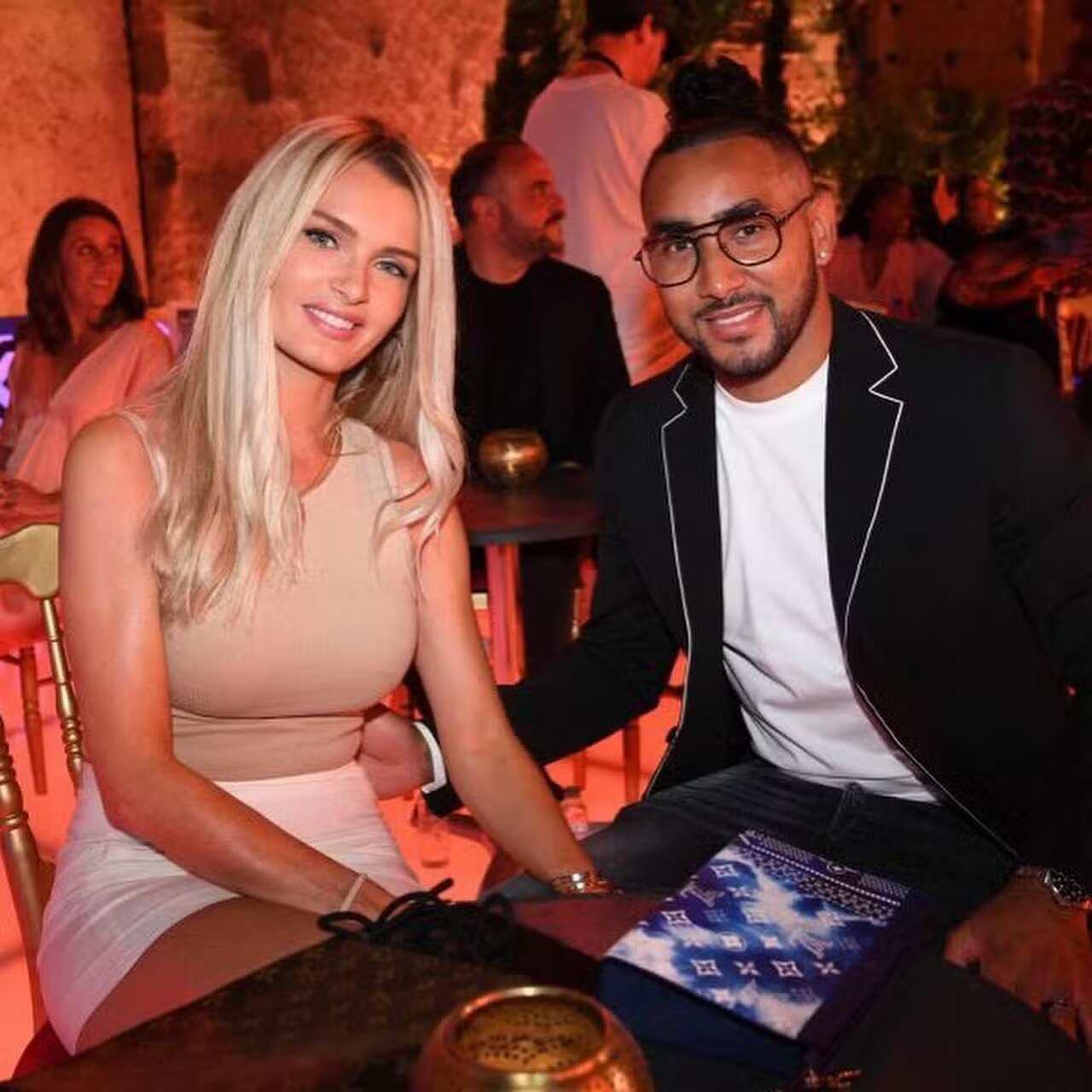 Ludivine e Payet: casal está junto há 18 anos - Foto: Reprodução / Instagram