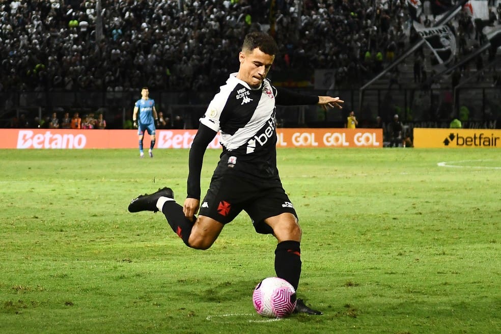 Coutinho - Vasco x Juventude — Foto: Alexandre Durão