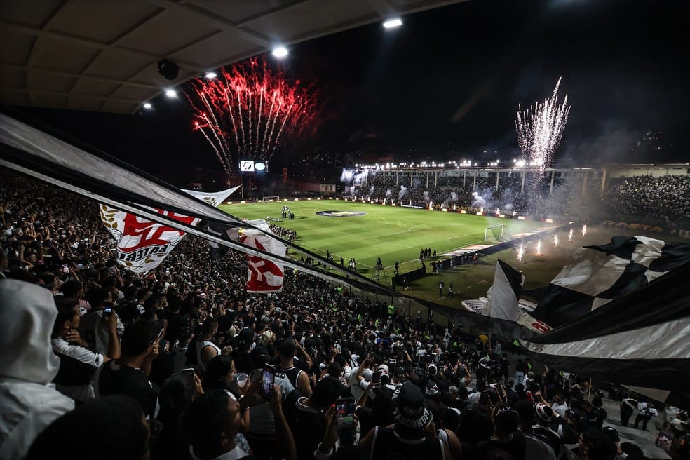 São Januário, Vasco x Juventude — Foto: Dikran Sahagian/Vasco