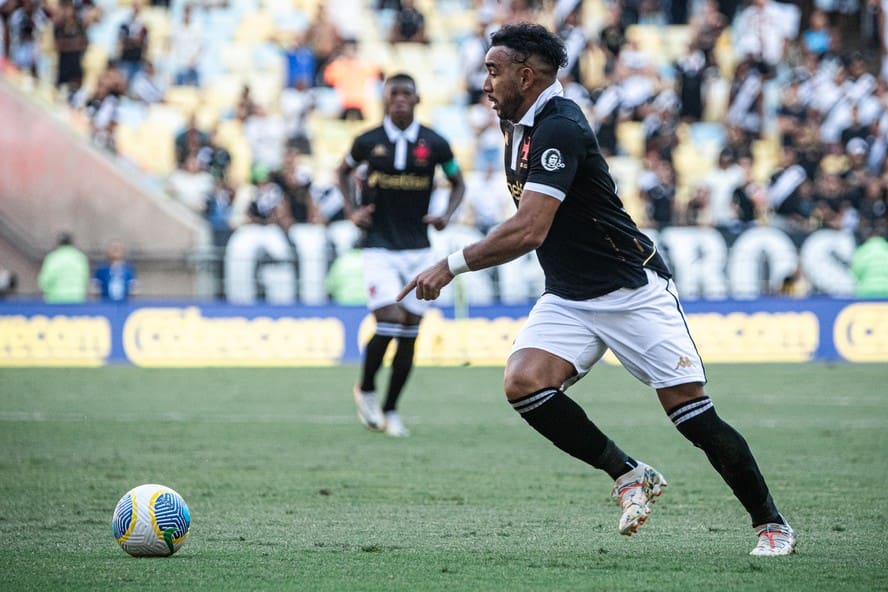 Payet em ação pelo Vasco no Maracanã — Foto: Leandro Amorim/Vasco