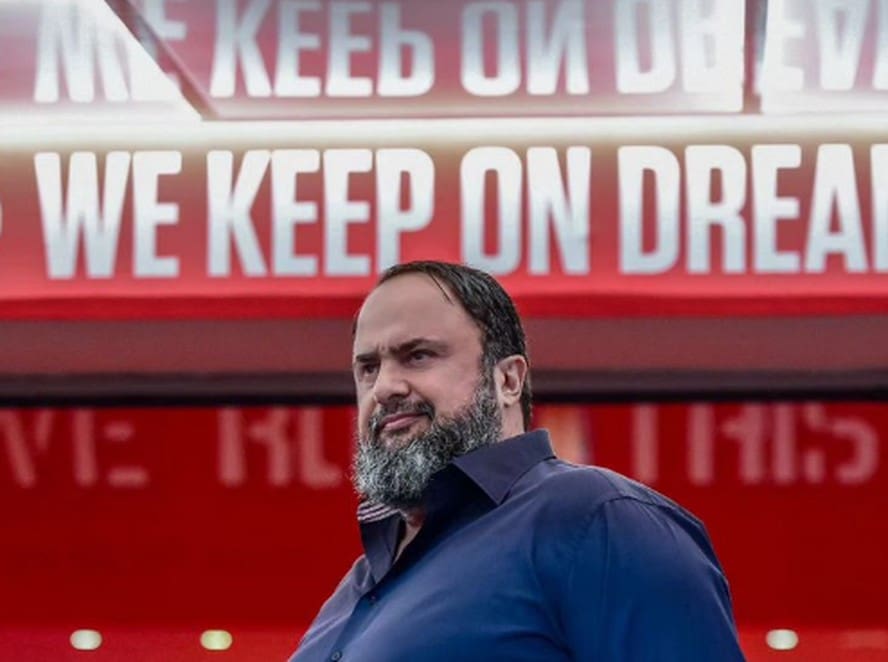 Evangelos Marinakis — Foto: Reprodução/Instagram