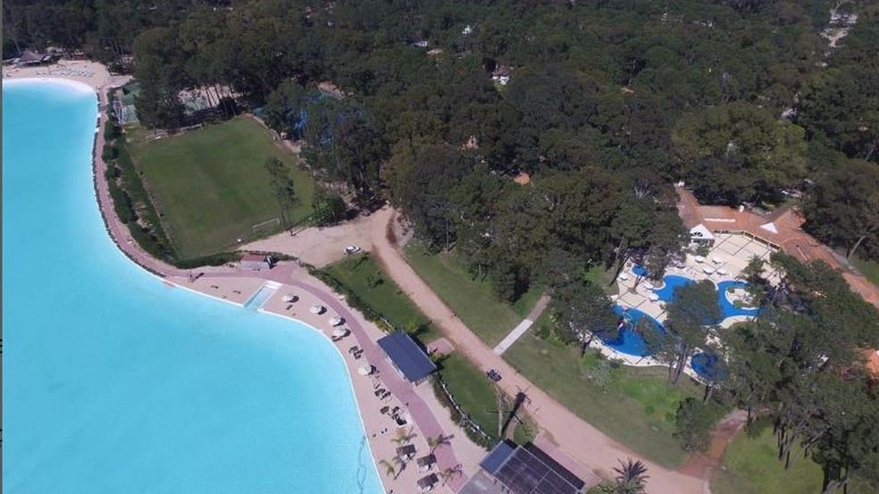 Resort Solanas, onde o Vasco ficará hospedado em Punta del Este — Foto: Divulgação / Solanas