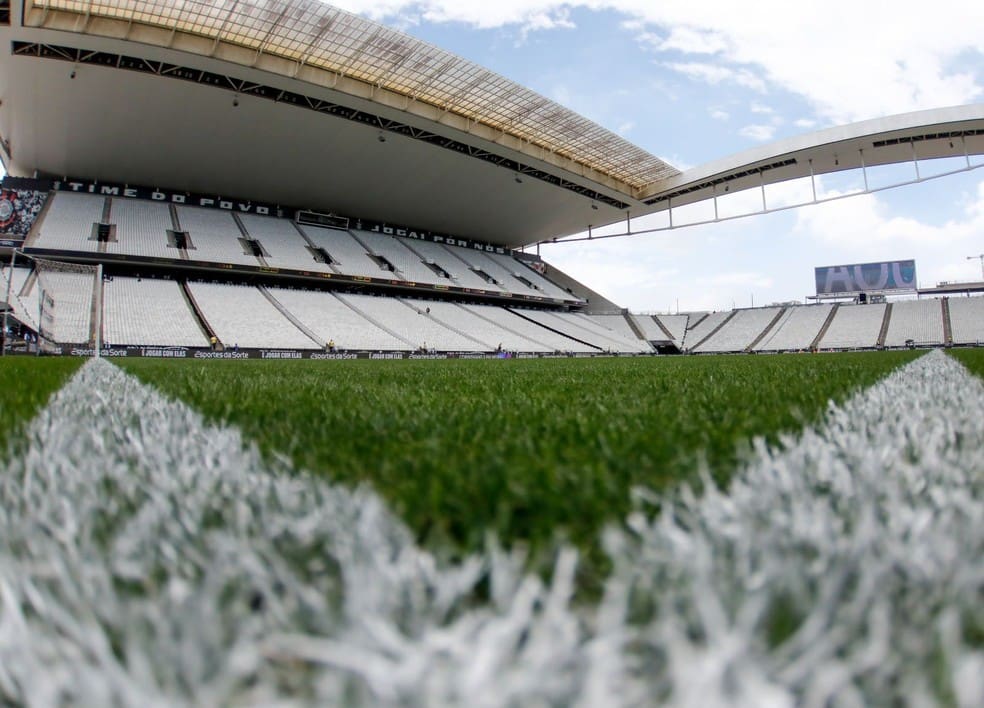 Neo Química Arena - Corinthians x Palmeiras - final Paulistão Feminino 2024 — Foto: Rodrigo Gazzanel