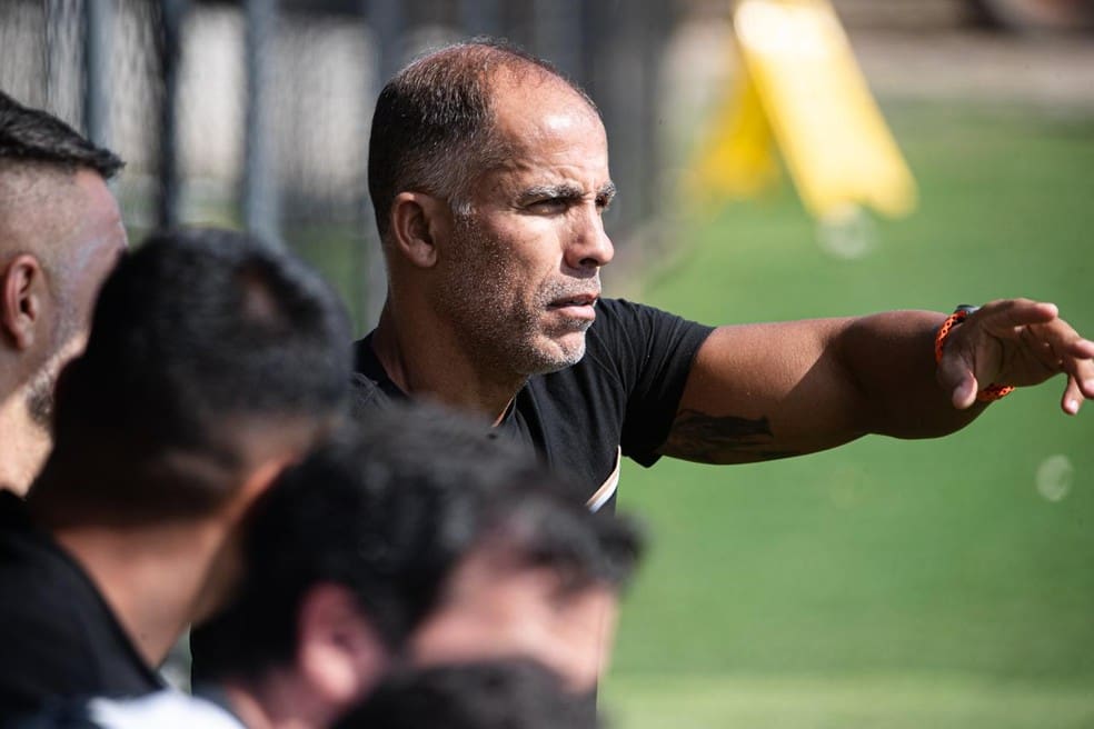 Felipe, diretor técnico do Vasco, vai assumir como treinador nas últimas rodadas do Brasileirão — Foto: Leandro Amorim/Vasco