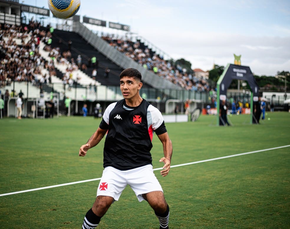 Sforza não se firmou no Vasco — Foto: Leandro Amorim/Vasco