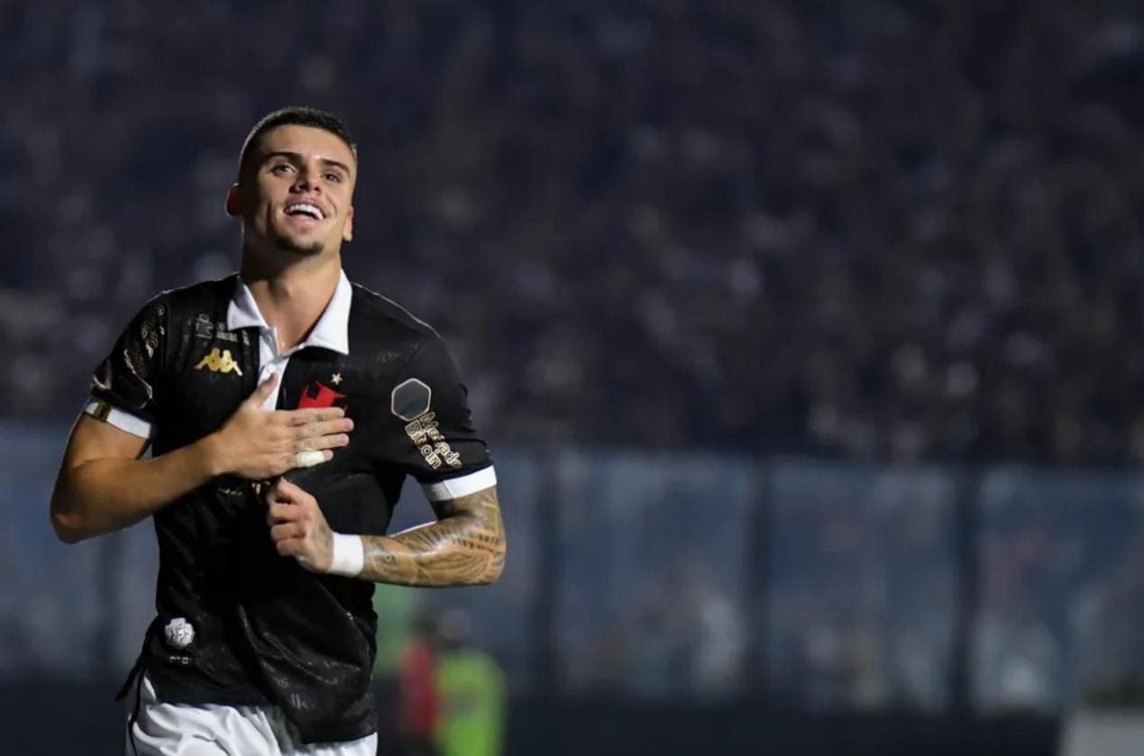 Artilheiro Do Vasco Gabriel Pec Destaca Timo Desempenho Na Temporada