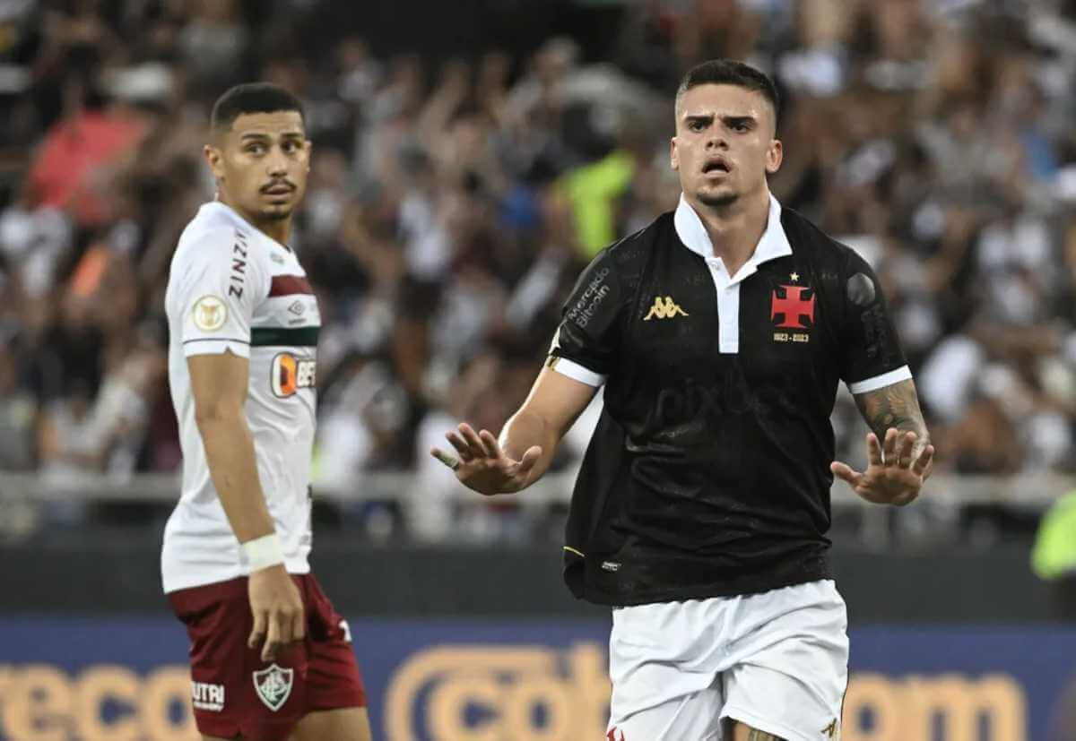 Gabriel Pec Essencial No Vasco Mesmo Sem Un Nimidade Da Torcida Meuvasco