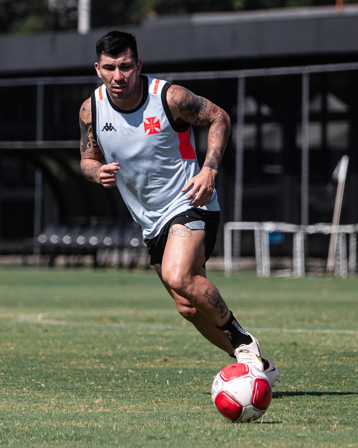 Vasco Compartilha Imagens Do Treinamento Deste Sábado No Centro De ...