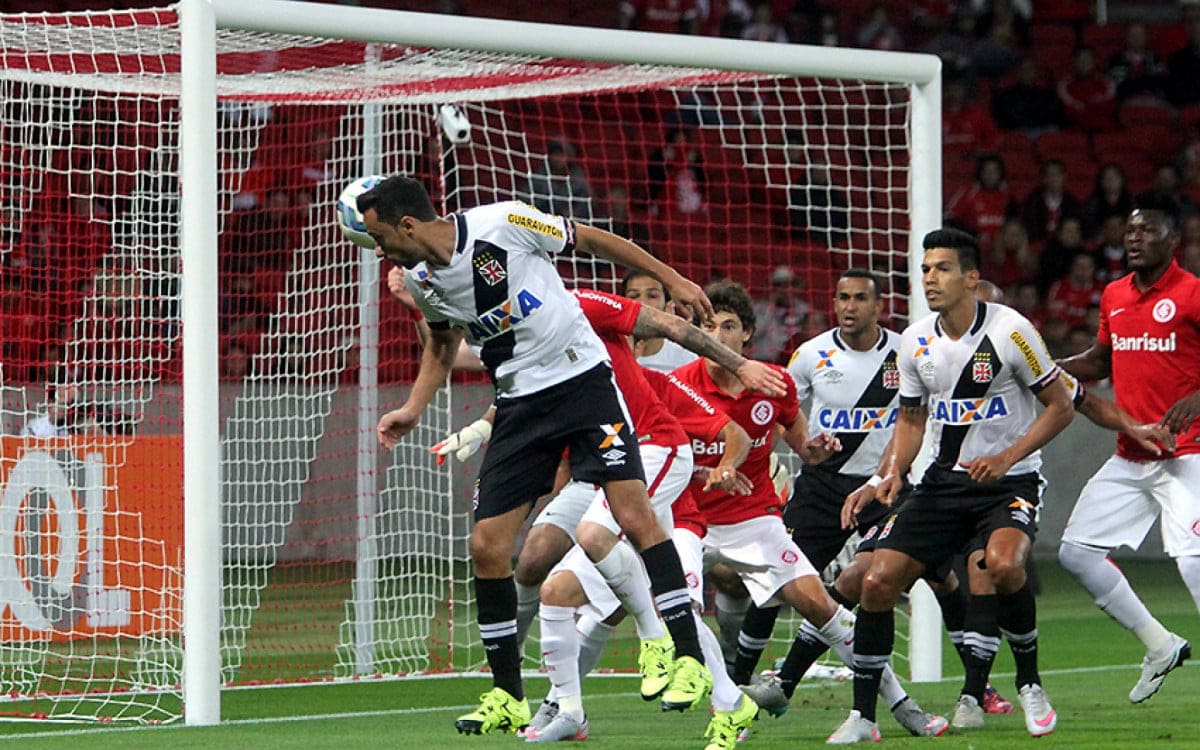 Última vez que o Vasco sofreu seis gols em um jogo foi em 2015 Paulo Fernandes / Vasco.com.br