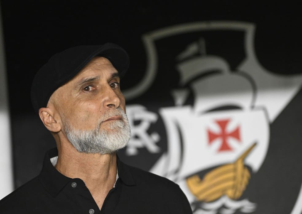 Álvaro Pacheco - Vasco x Cruzeiro — Foto: André Durão