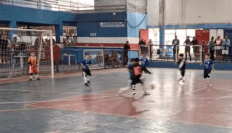 Rio Esporte/Colégio x Vasco, pelo Carioca Sub-07 de Futsal