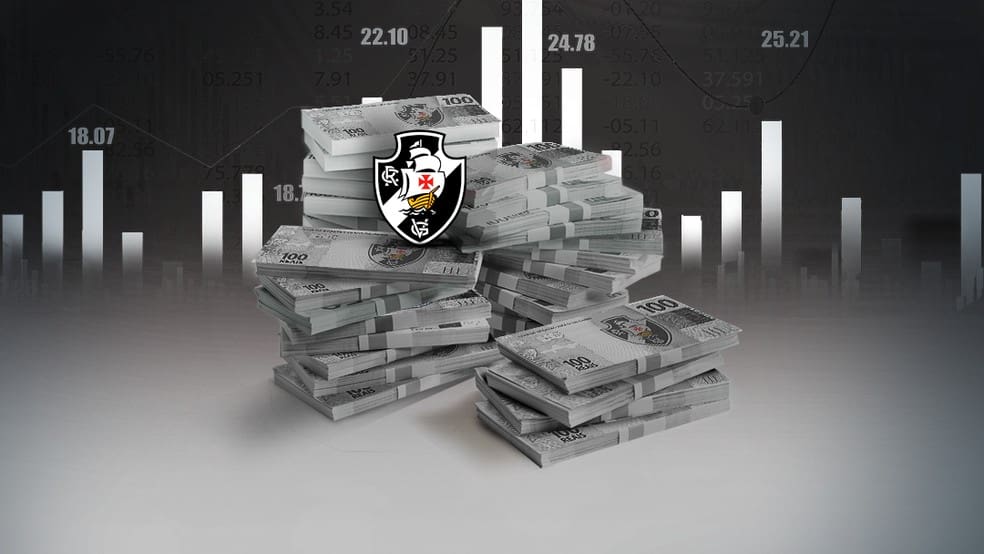 As finanças do Vasco — Foto: Infoesporte
