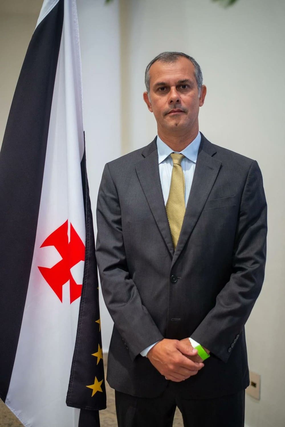 José Luiz Trinta, VP de Relacionamento com a SAF do Vasco — Foto: Divulgação / CRVG