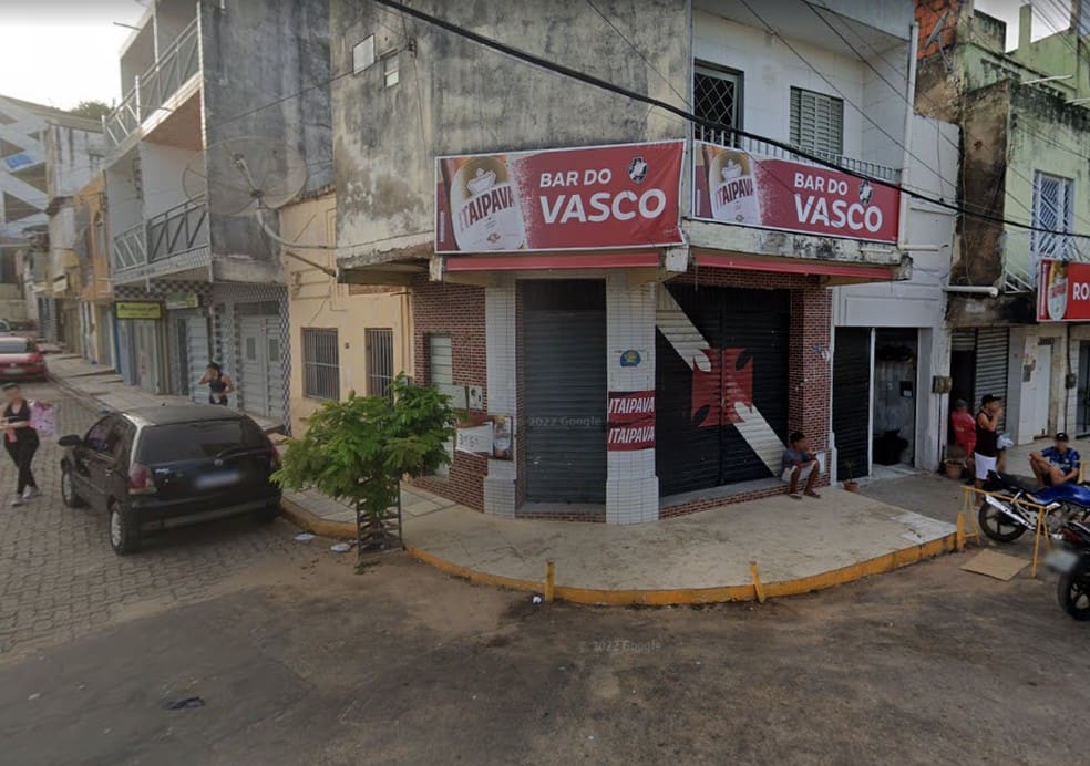 Estabelecimento do Vasco — Foto: Reprodução/Google Street View