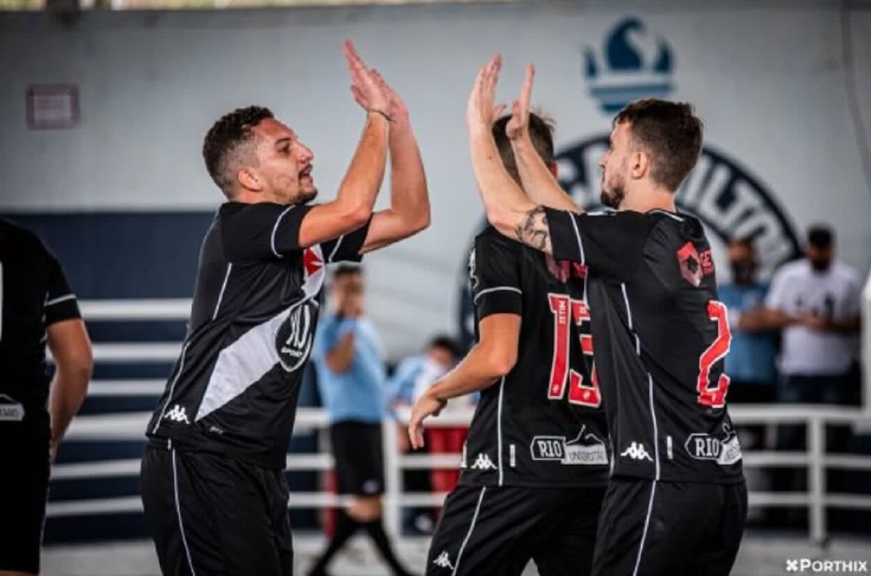 Vasco confirma participação na competição nacional de futsal de 2024